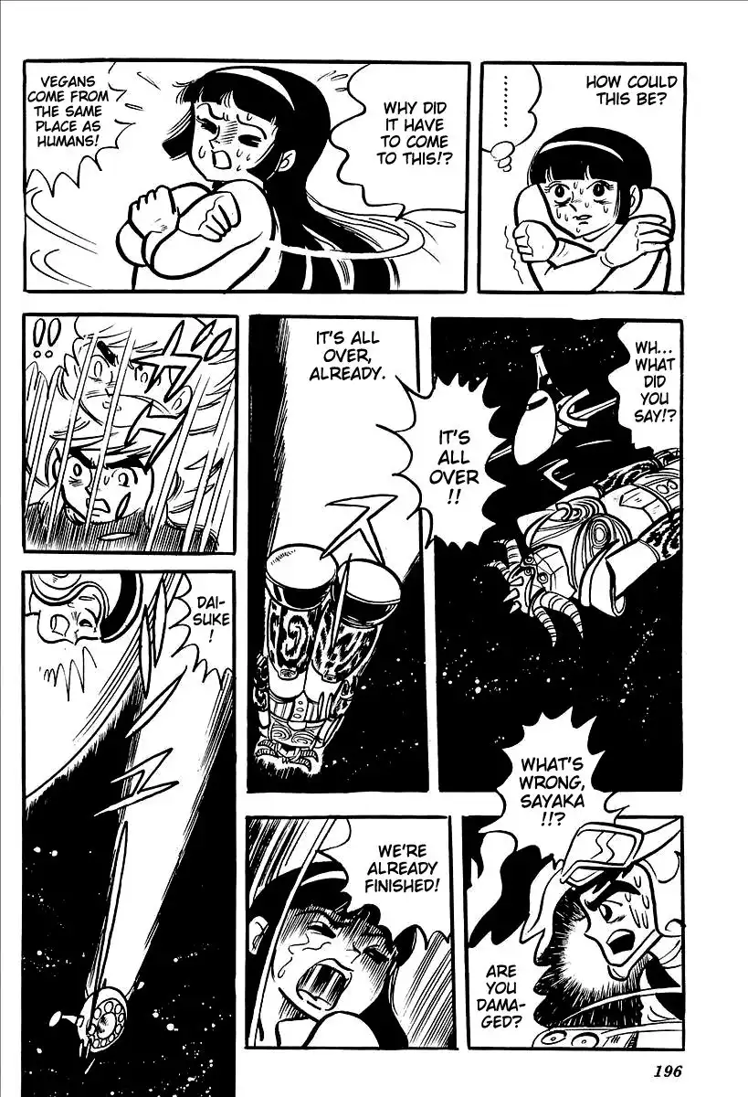 UFO Robo Grendizer (OUTA Gosaku) Chapter 12 30